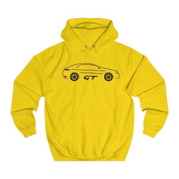 College Hoodie - Alfa Romeo GT Profile - Image 3