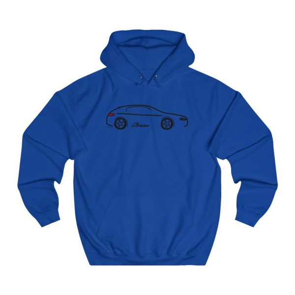 College Hoodie - Alfa Romeo Brera Profile