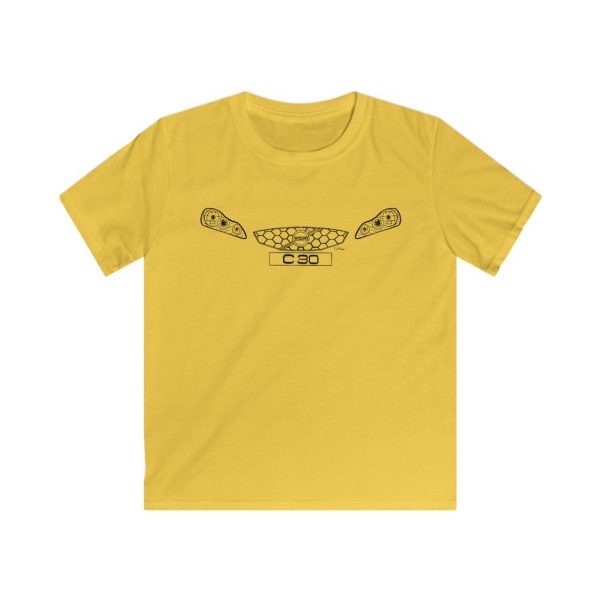 Kids Tee - Volvo C30 - Image 5