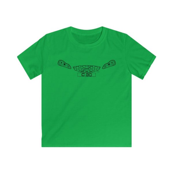 Kids Tee - Volvo C30 - Image 6
