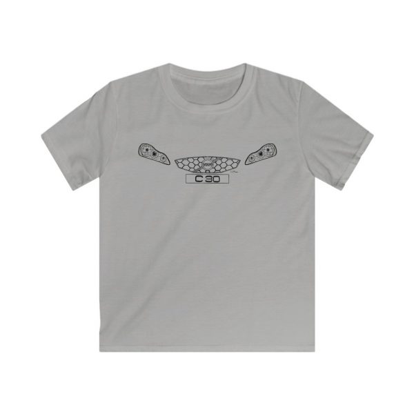 Kids Tee - Volvo C30 - Image 3