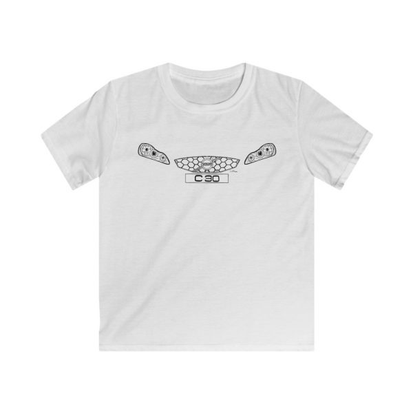 Kids Tee - Volvo C30 - Image 2