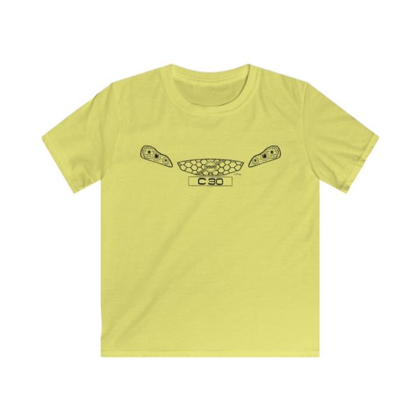Kids Tee - Volvo C30 - Image 4