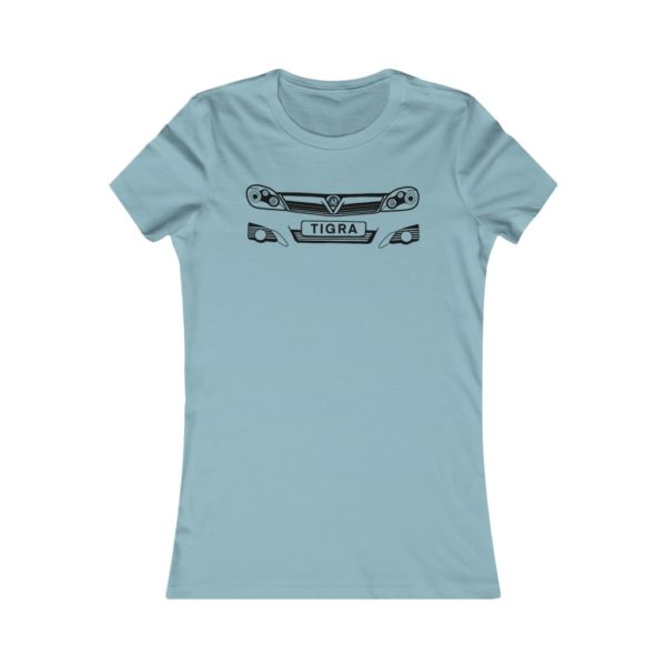 Women's Tee - Vauxhall Tigra B Front - Image 5
