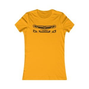 Women's Tee - Vauxhall Tigra B Front