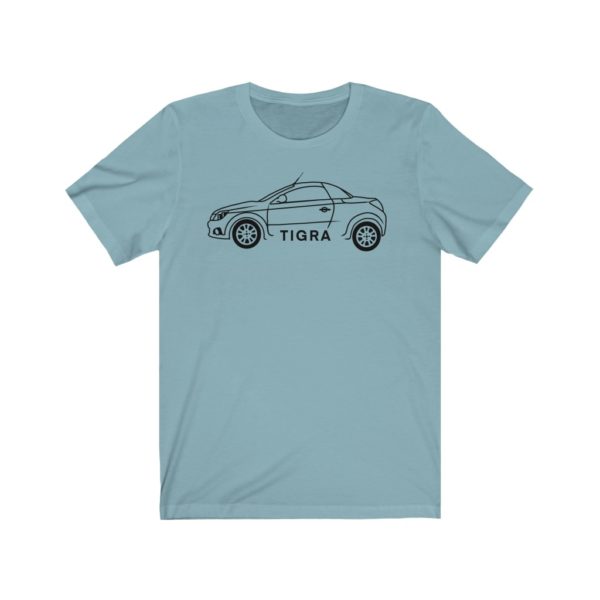 Short Sleeve Tee - Vauxhall Tigra B Side View - Image 6