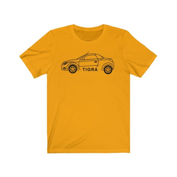 Short Sleeve Tee - Vauxhall Tigra B Side View - Image 5