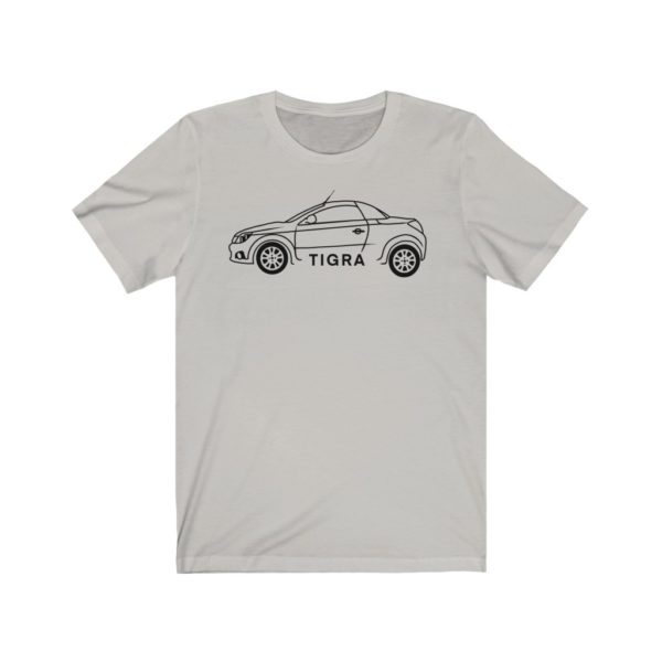 Short Sleeve Tee - Vauxhall Tigra B Side View - Image 3
