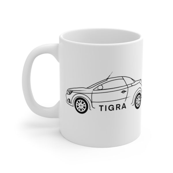 Mug - Vauxhall Tigra B Side View