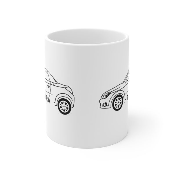 Mug - Vauxhall Tigra B Side View - Image 2