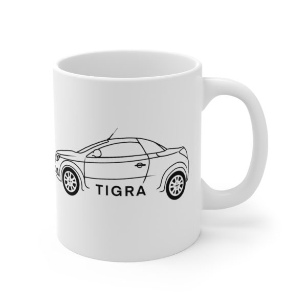 Mug - Vauxhall Tigra B Side View - Image 3