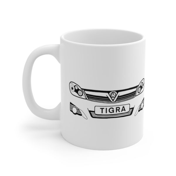 Mug - Vauxhall Tigra B Front