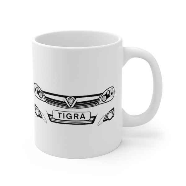 Mug - Vauxhall Tigra B Front - Image 3