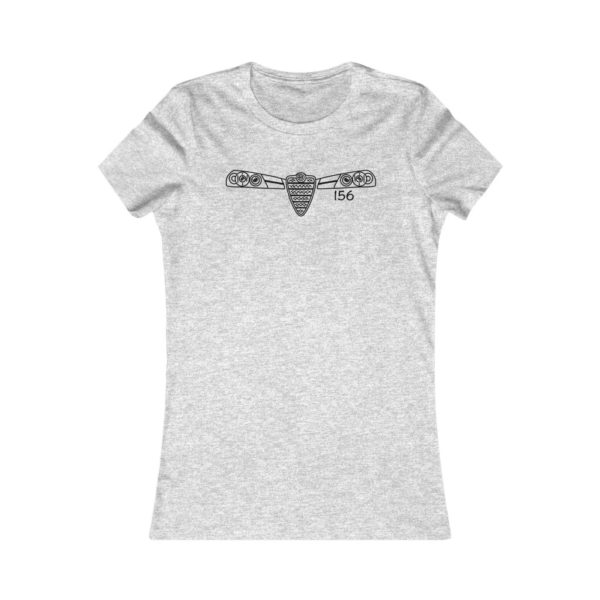 Women's Tee - Alfa Romeo 156 Facelift - Image 6