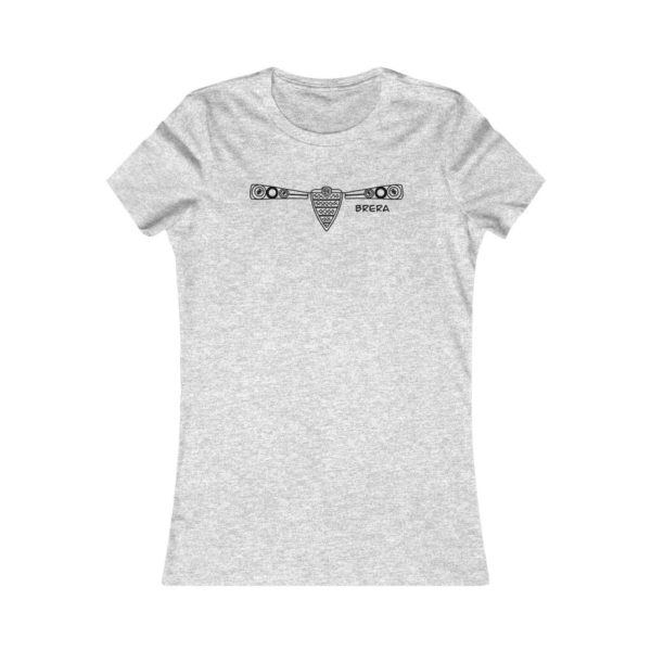 Women's Tee - Alfa Romeo Brera - Image 6