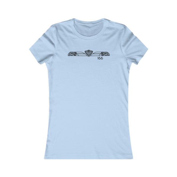 Women's Tee - Alfa Romeo 166 - Image 5
