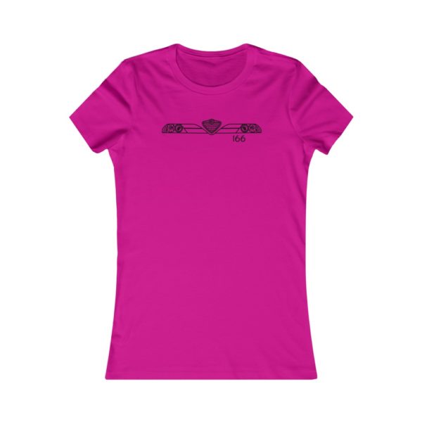 Women's Tee - Alfa Romeo 166 - Image 8