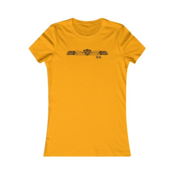 Women's Tee - Alfa Romeo 166 - Image 4