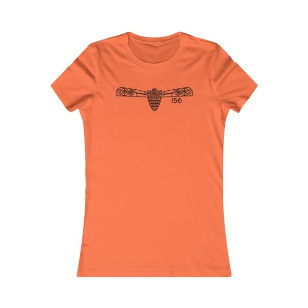 Women's Tee - Alfa Romeo 156 Facelift - Image 3