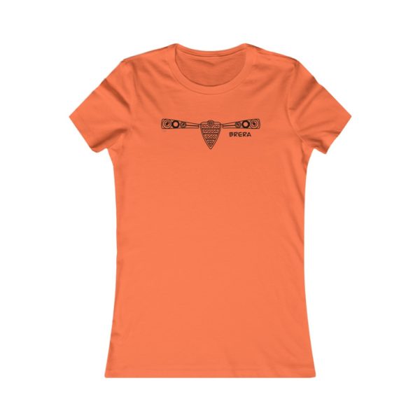 Women's Tee - Alfa Romeo Brera - Image 3