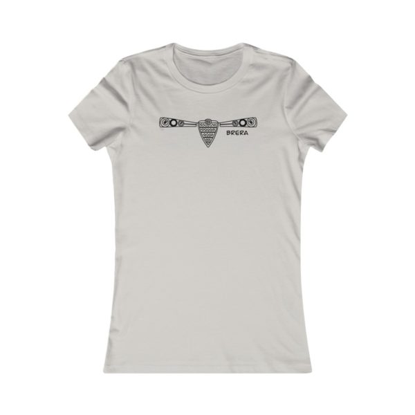 Women's Tee - Alfa Romeo Brera - Image 4