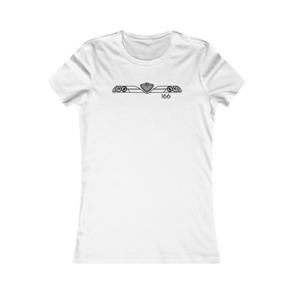 Women's Tee - Alfa Romeo 166 - Image 2