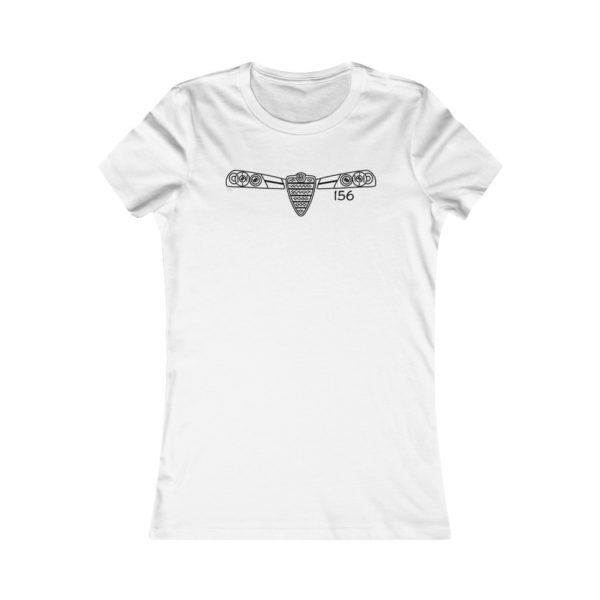 Women's Tee - Alfa Romeo 156 Facelift - Image 2