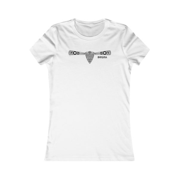 Women's Tee - Alfa Romeo Brera - Image 2