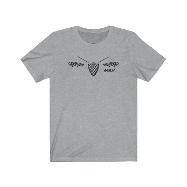 Short Sleeve Tee - Alfa Romeo Giulia - Image 8