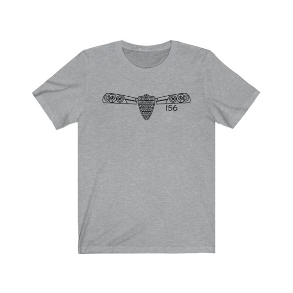 Short Sleeve Tee - Alfa Romeo 156 Facelift - Image 7