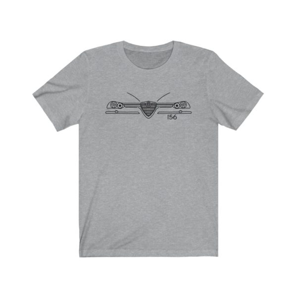 Short Sleeve Tee - Alfa Romeo 156 - Image 7