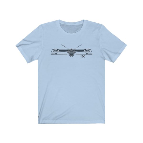 Short Sleeve Tee - Alfa Romeo 156 - Image 6