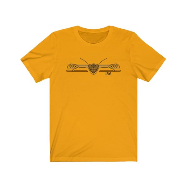 Short Sleeve Tee - Alfa Romeo 156 - Image 5