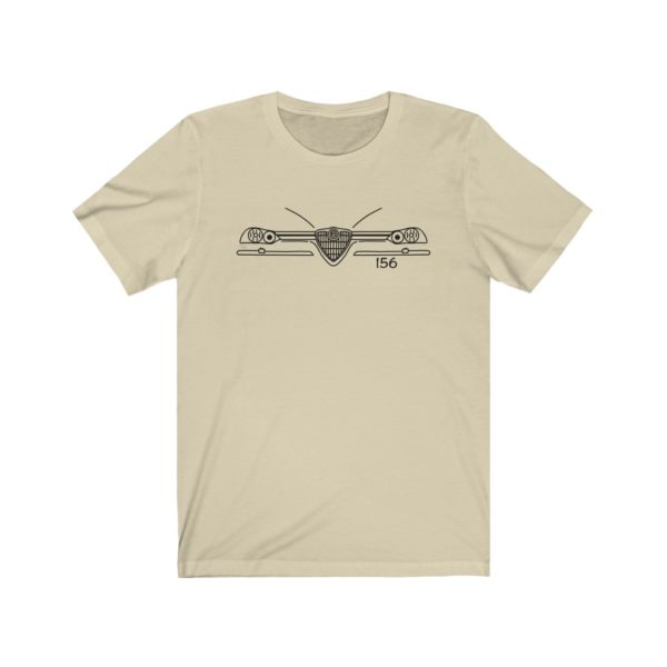 Short Sleeve Tee - Alfa Romeo 156 - Image 4