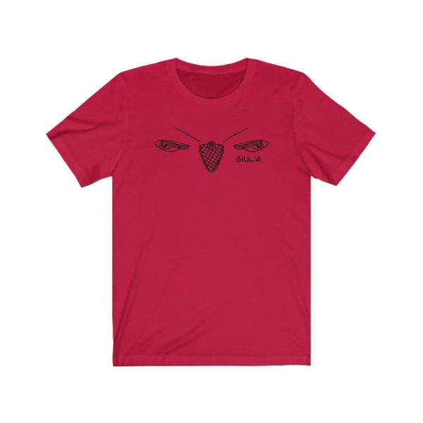 Short Sleeve Tee - Alfa Romeo Giulia - Image 9