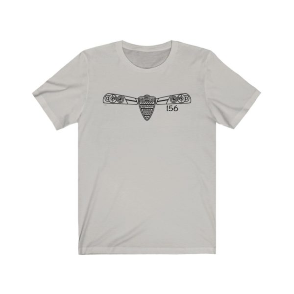 Short Sleeve Tee - Alfa Romeo 156 Facelift - Image 4