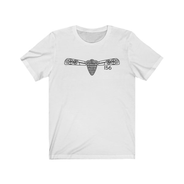 Short Sleeve Tee - Alfa Romeo 156 Facelift - Image 2