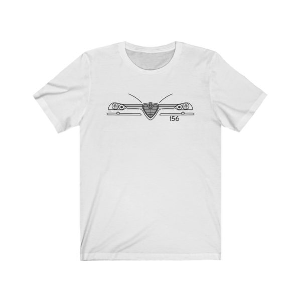 Short Sleeve Tee - Alfa Romeo 156 - Image 2