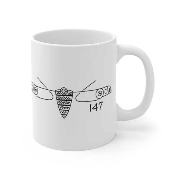 Mug - Alfa Romeo 147 - Image 3