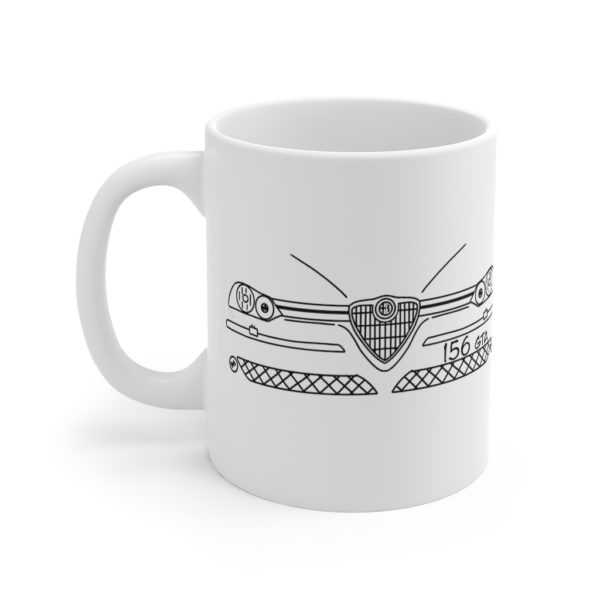 Mug - Alfa Romeo 156 GTA