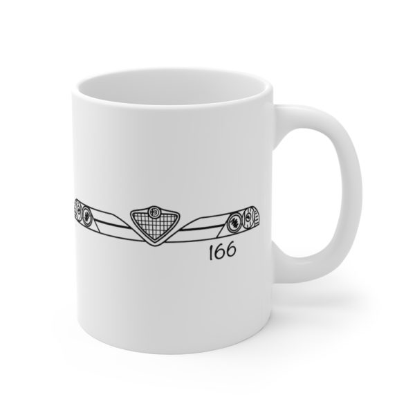Mug - Alfa Romeo 166 - Image 3