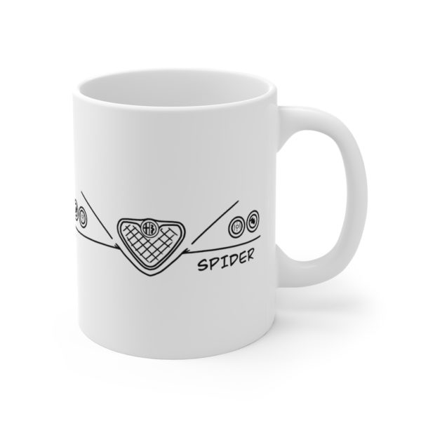 Mug - Alfa Romeo 916 Spider - Image 3