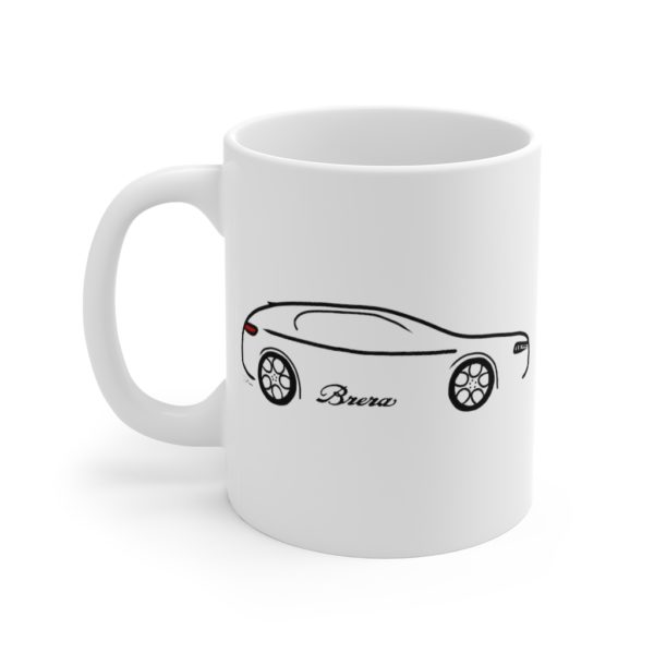Mug - Alfa Romeo Brera Profile
