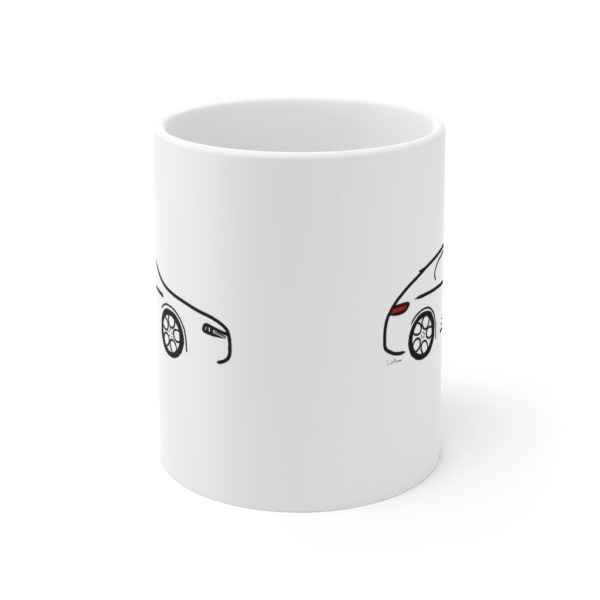 Mug - Alfa Romeo Brera Profile - Image 2