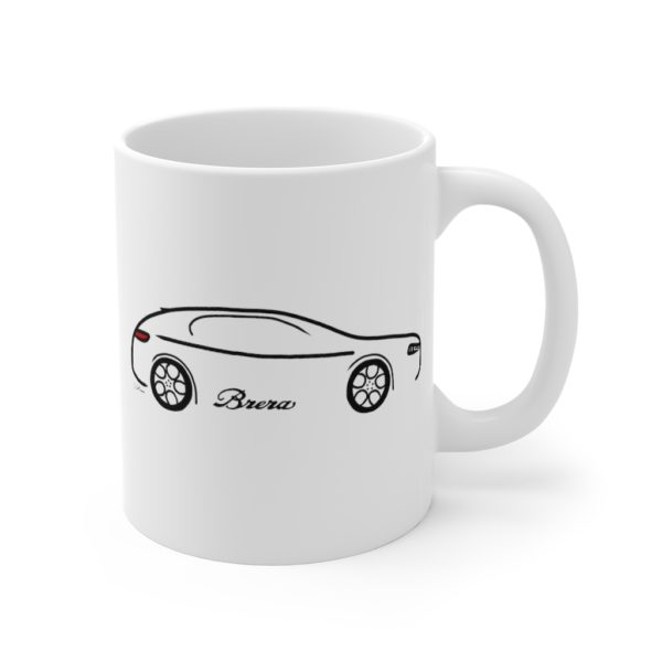 Mug - Alfa Romeo Brera Profile - Image 3