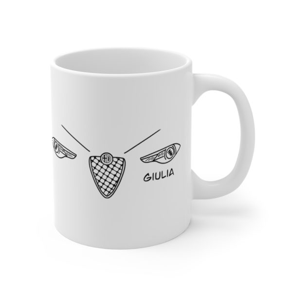 Mug - Alfa Romeo Giulia - Image 3