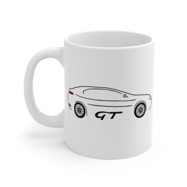 Mug - Alfa Romeo GT Profile