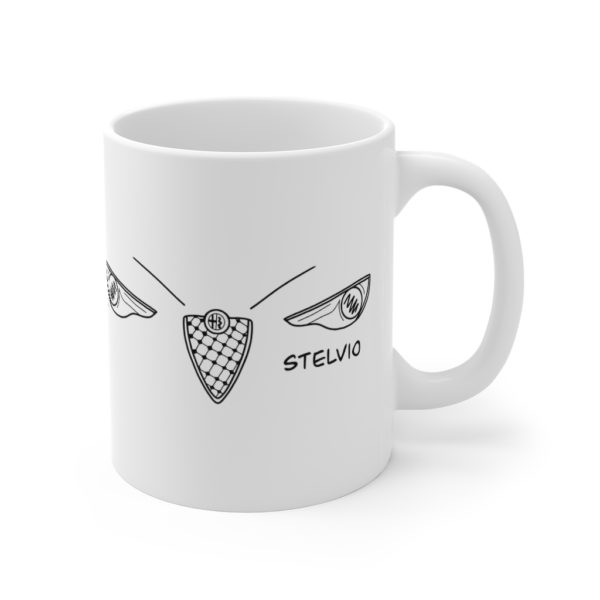Mug - Alfa Romeo Stelvio - Image 3