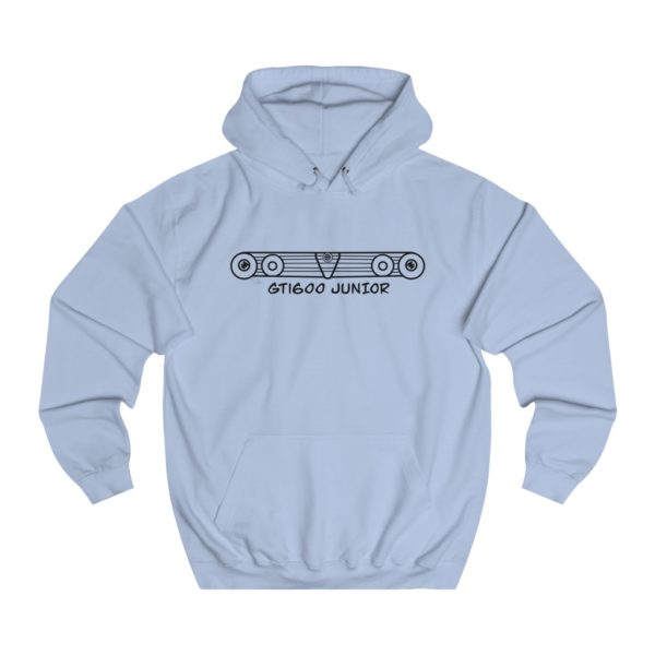College Hoodie - Alfa Romeo GT 1600 Junior - Image 5