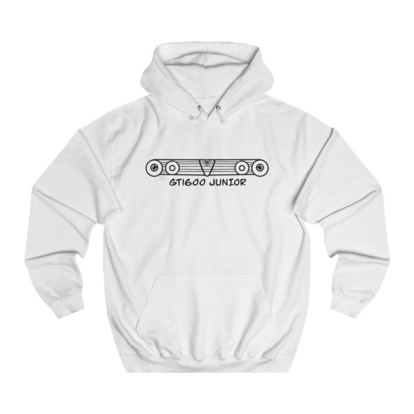 College Hoodie - Alfa Romeo GT 1600 Junior - Image 2